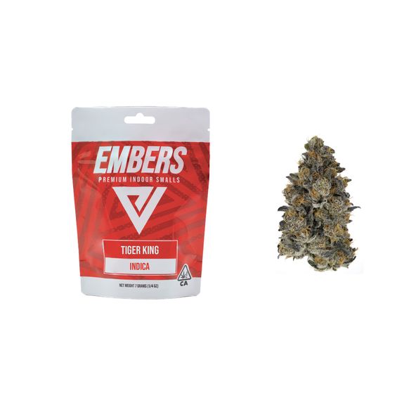 Ember Valley Flower Smalls Tiger King 7g