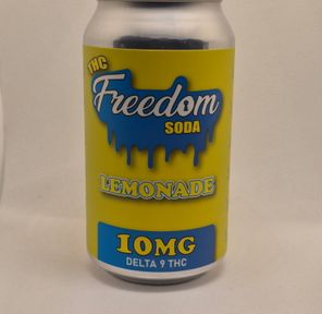 Lemonade I 10mg I Freedom Soda I 1ct