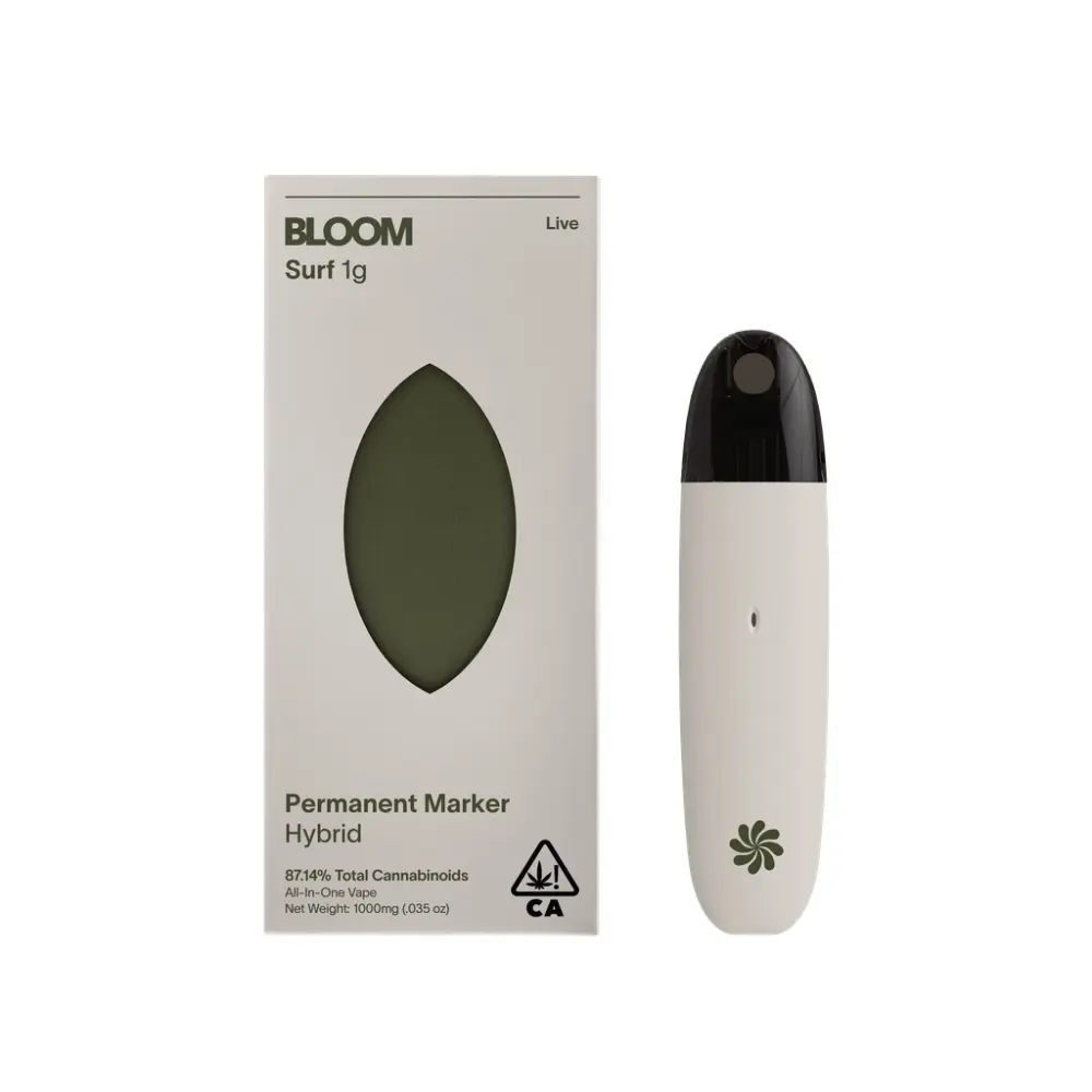 BLOOM - Live Surf Permanent Marker - AIO Vape - 1G