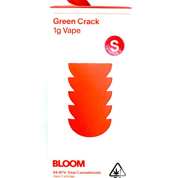 BLOOM - Green Crack - Cart 1g