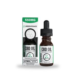 GR CBD Oil - 550 mg