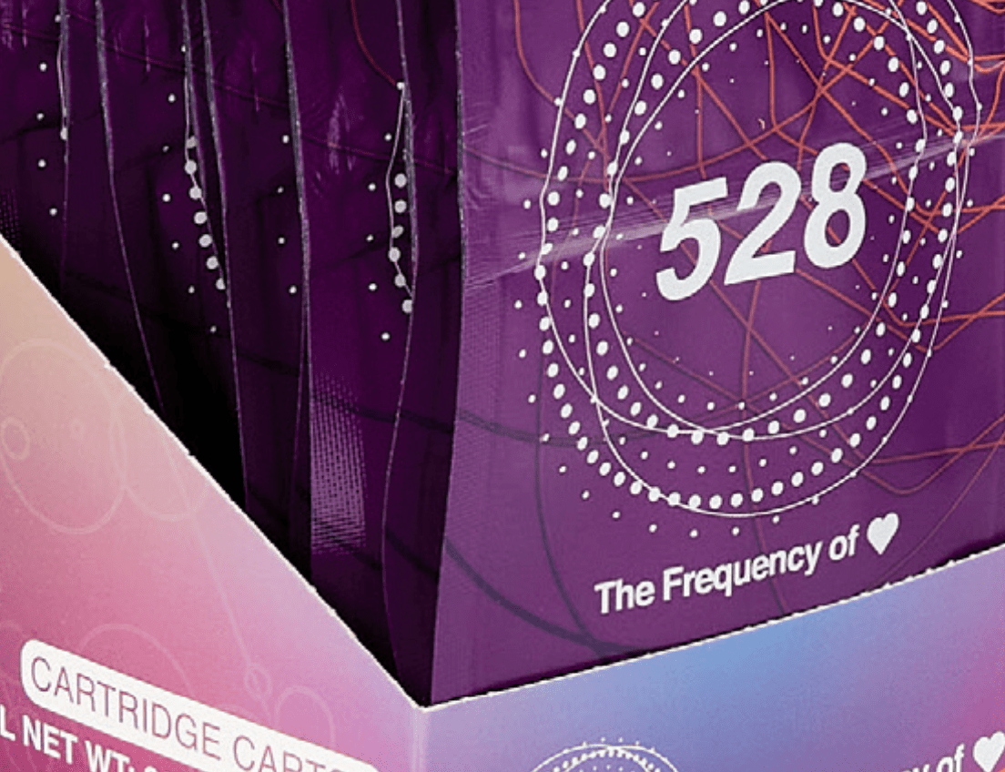 528 Cartridge - Strawberry Pound Cake - 1g (THC: 91.19%)