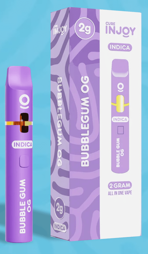 Cure Injoy - 2G - Disposable - Bubblegum OG