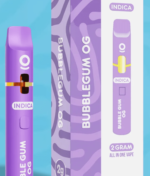 Cure Injoy - 2G - Disposable - Bubblegum OG