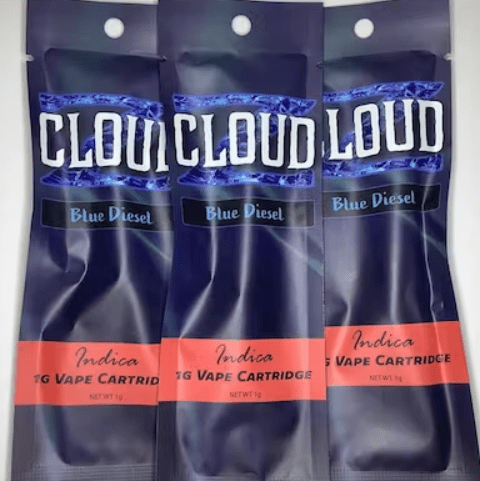Blue Diesel Cart