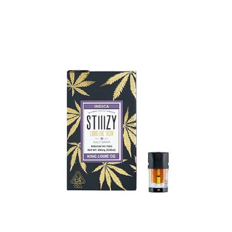 STIIIZY - .5G LLR POD - KING LOUIE OG