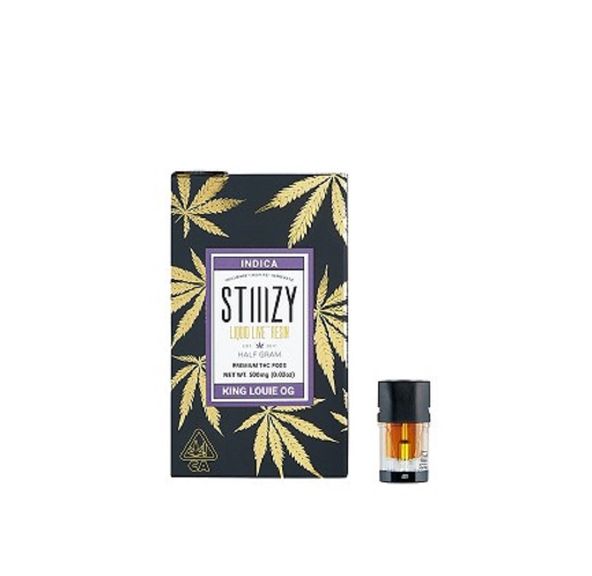 STIIIZY - .5G LLR POD - KING LOUIE OG