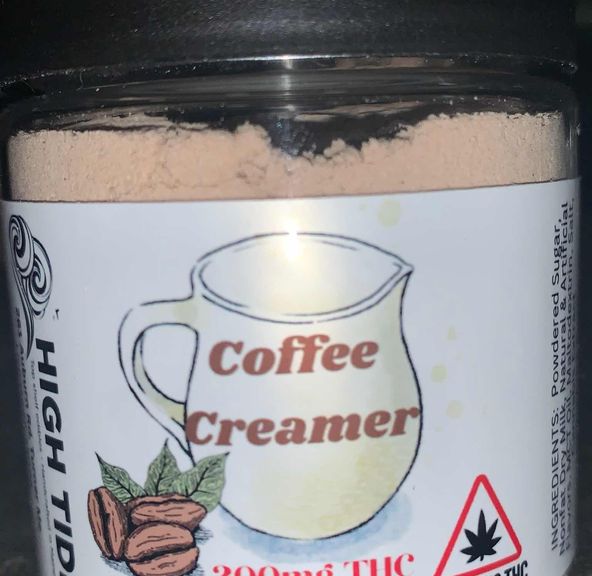 200mg Mocha Coffee Creamer | High Tide Edibles
