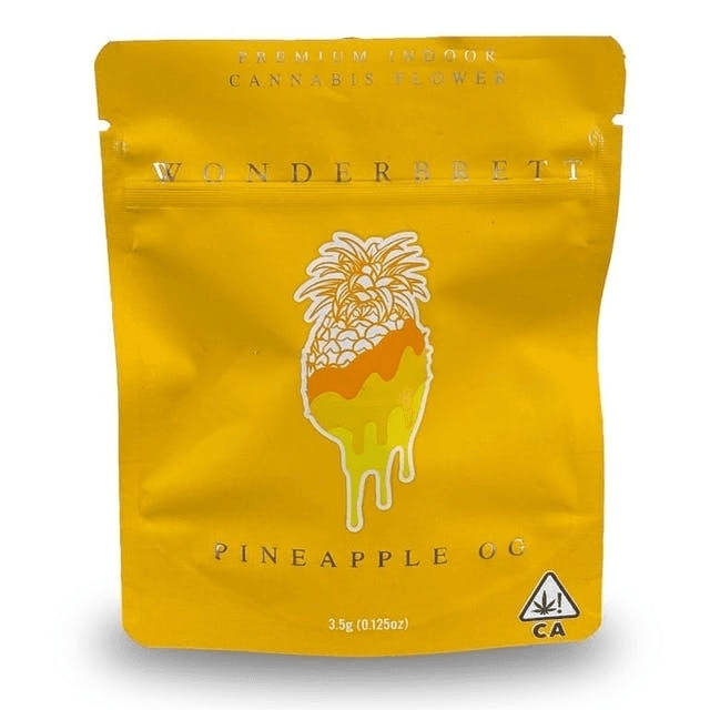 Pineapple OZ Kush Smalls
