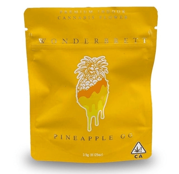 Pineapple OZ Kush Smalls