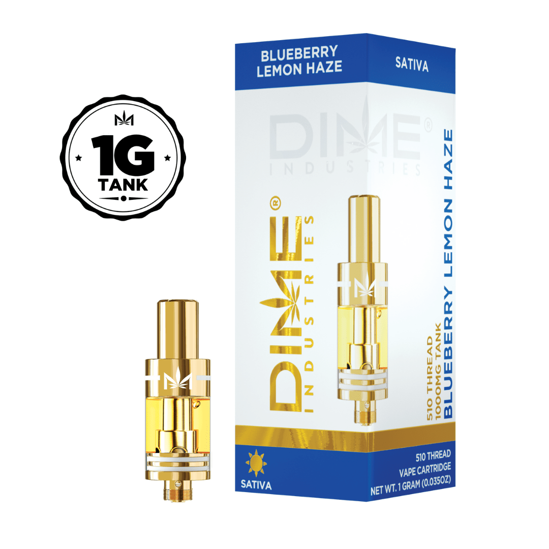 DIME BLUEBERRY LEMON HAZE CART 1G