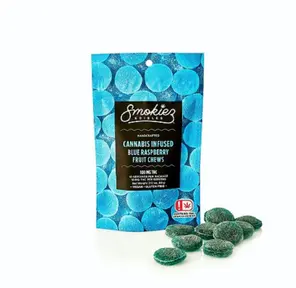 100mg Fruit Chews - Blue Raspberry 60.00 g