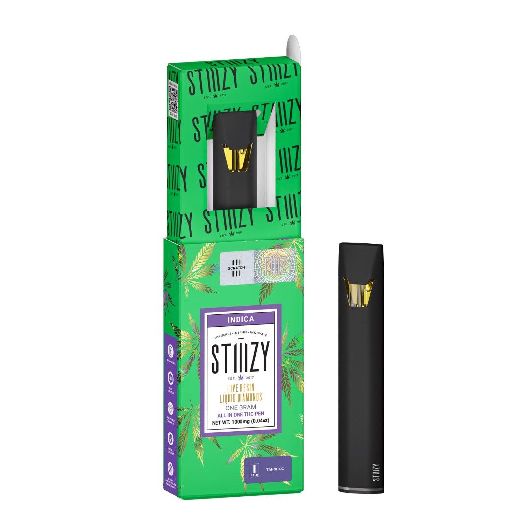 Stiiizy Live Resin AIO Vape Tahoe OG 1g