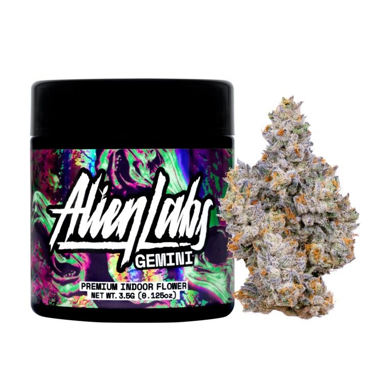 Alien Labs Indoor Flower Gemini 3.5g at Kolas - Elder Creek