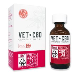 250mg - VET CBD - 10:1