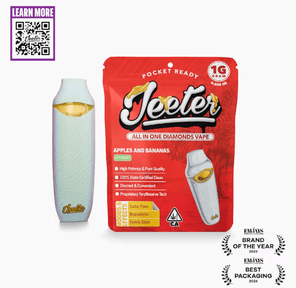 All In One Diamonds Vape - Apples And Bananas 1.00 g