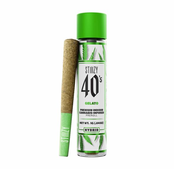 Stiiizy 40's - 1g Infused Pre-Roll (Blue Dream)