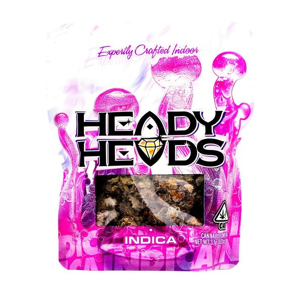 Heady Heads - 3.5g - Bubblegum OG
