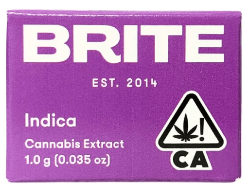BRITE LABS BLUE SLUSHIE 1G SUGAR INDICA