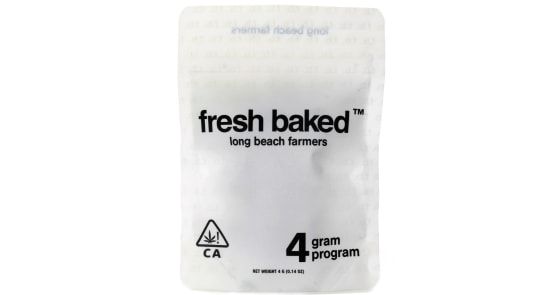 Fresh Baked Orange Cookie Dough Flower 4g Bag