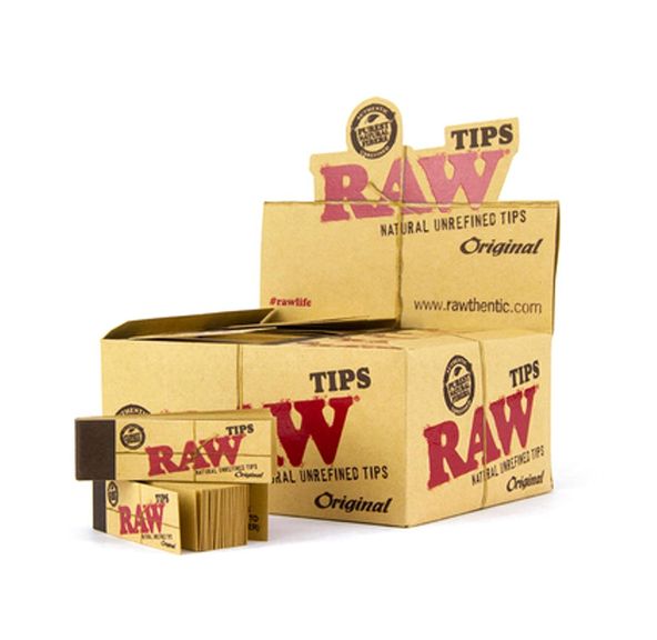 RAW CLASSIC ORIGINAL FILTER TIPS - 50CT