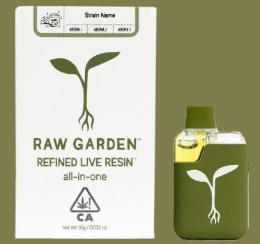 Raw Garden - Blueberry Lemonade All-In-One Disposable (1g)