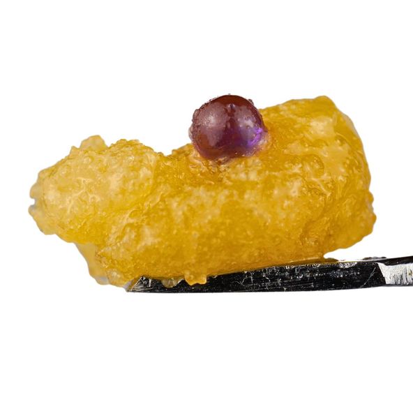 Kali Gold Zkittlez x OZK 1g Sugar 84% *Includes FREE Terp Pearl*