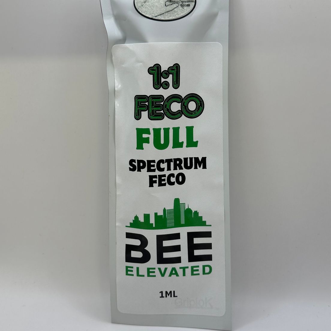Bee Elevated - RSO/FECO 1ml syringe - 1.5:1 CBD:THC