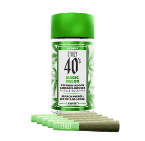 .5G 40S PREROLL MULTI PACK - MAGIC MELON - 2.5 g 2.50 g