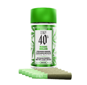 .5G 40S PREROLL MULTI PACK - MAGIC MELON - 2.5 g 2.50 g