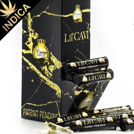 Lil Cavi Apple Drip Super Infused Preroll