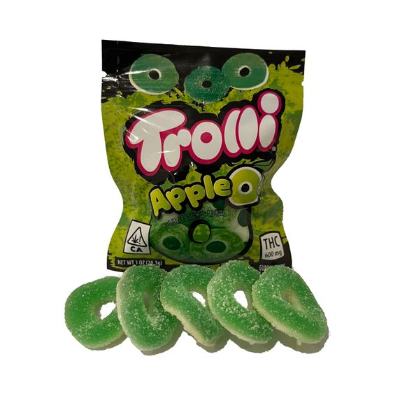Apple Ring Gummies - Trolli Edibles