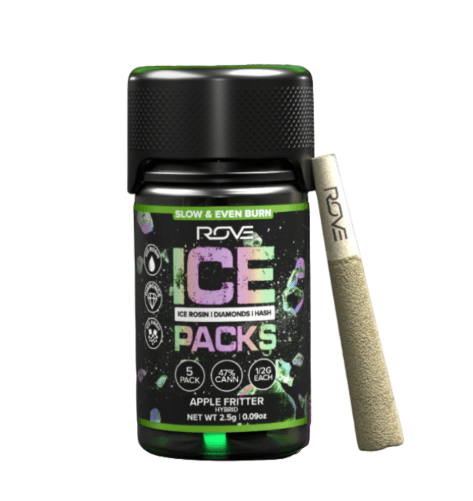 Rove Infused Pre-roll Pack Apple Fritter 2.5g