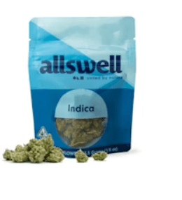 ALLSWELL WEEKEND IN THE WOODS 3.5G FLOWER INDICA
