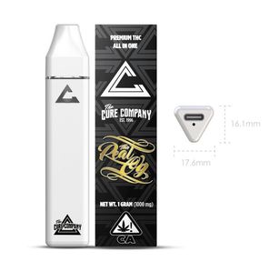 Cure Company Real OG 1g All in One Vape 79%