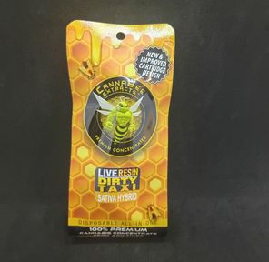 AIO - Cannabee Extracts 1g Live Resin Dirty Taxi Terps 11.43%