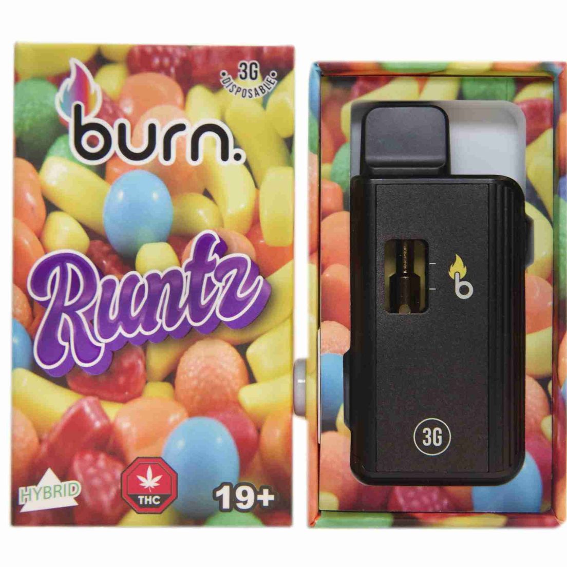 3 Gram Burn Disposable – Runtz (3 Gram)