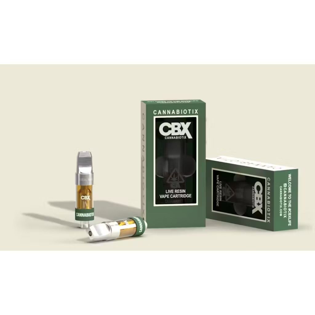 Cannabiotix - Lemonade Sage - Live Resin Cartridge - .5g