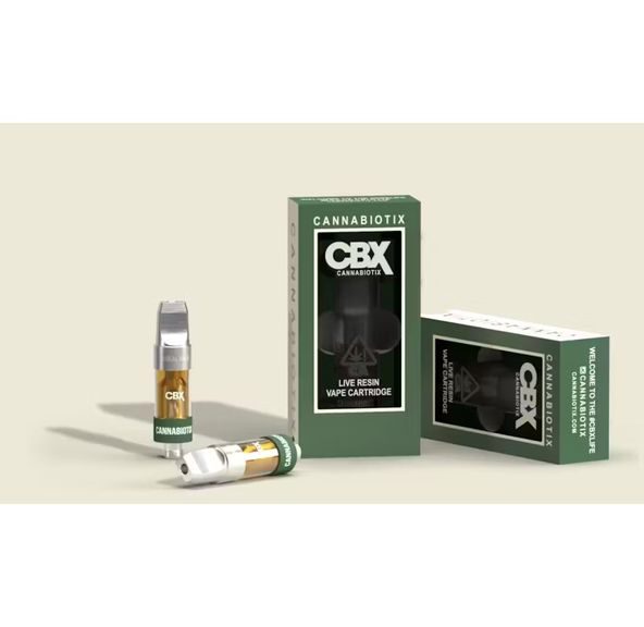 Cannabiotix - Lemonade Sage - Live Resin Cartridge - .5g
