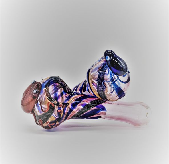 5" Glass Hand Pipe
