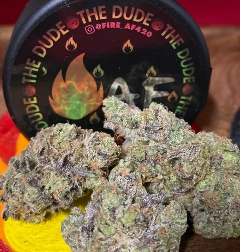 *Fire AF The Dude 3.5g 25%