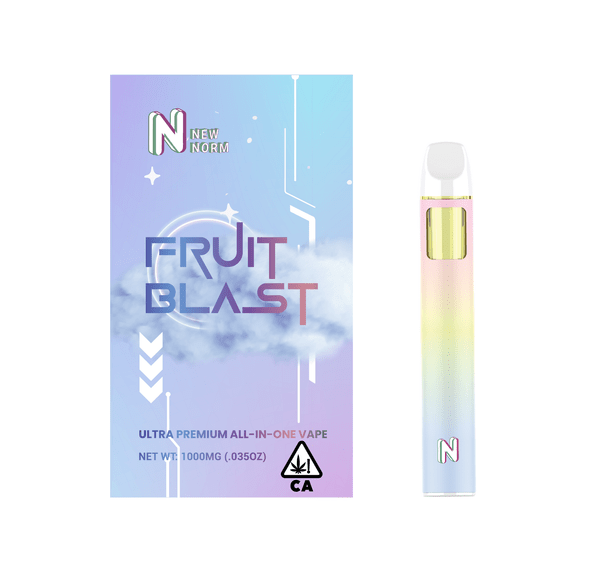 New Normal | AIO Vape | 1g | Fruit Blast | Sour Apricot
