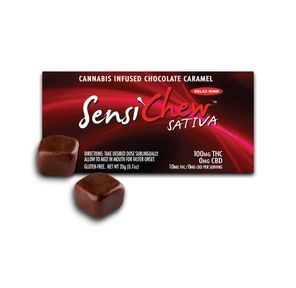 Sensi Chew Sativa 100mg
