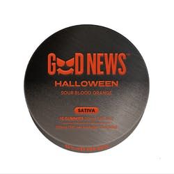 Good News - Halloween Sour Blood Orange Gummies 10mg