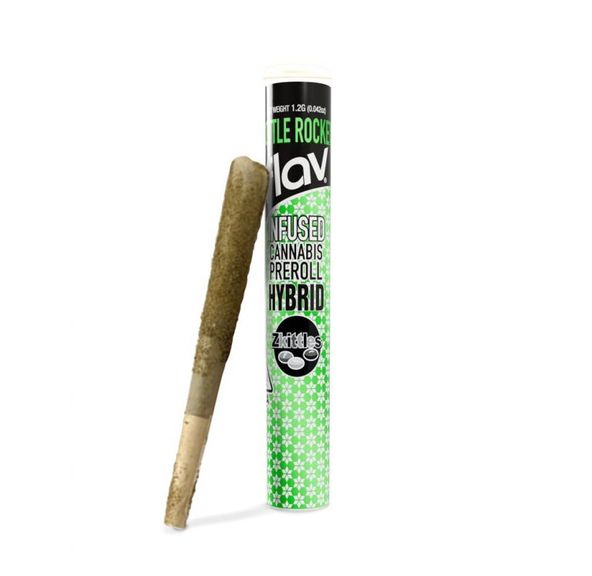 Flav - Bottle Rocket - Blackberry Kush