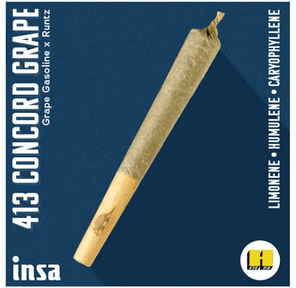 413 Concord Grape Pre-Roll 0.50 g