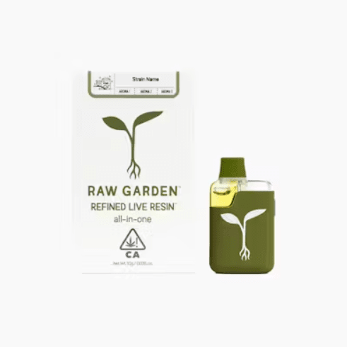 Raw Garden™ - Honeysuckle Tea Sprout™ Refined Live Resin™ All-In-One - 1 g