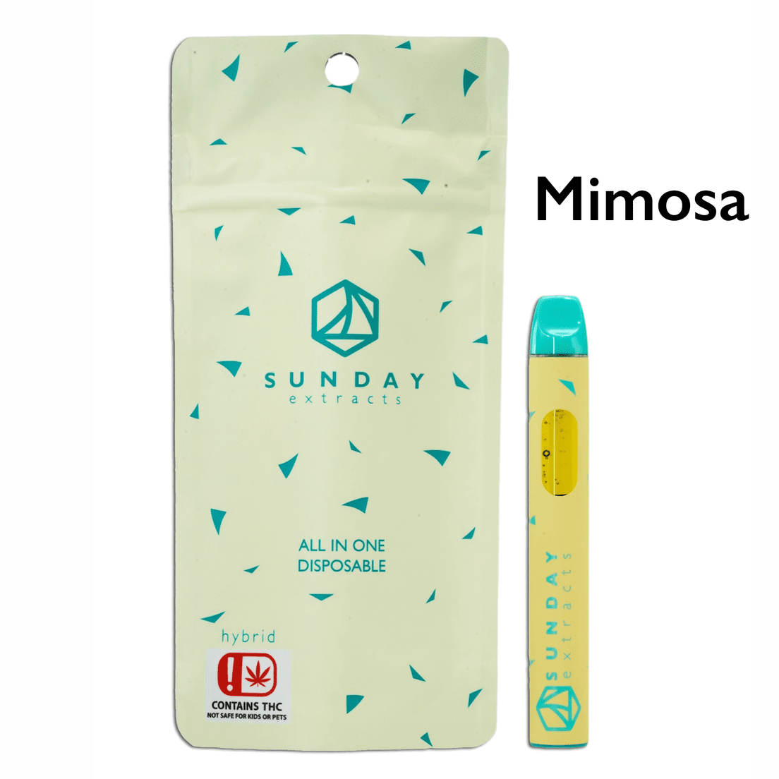 Sunday Extracts 2G Disposable (Mimosa)