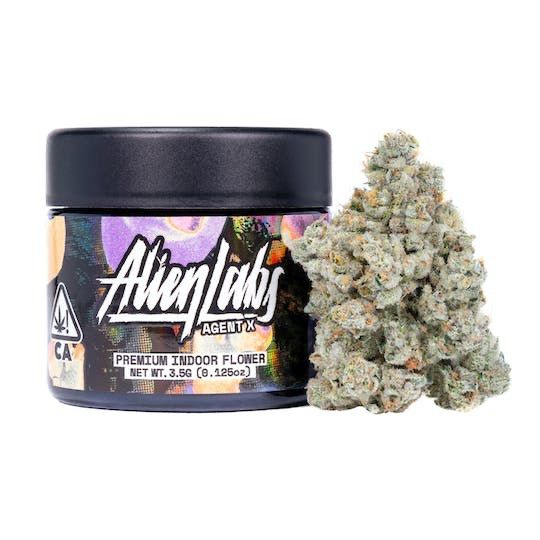 Alien Labs - 3.5g - Agent X