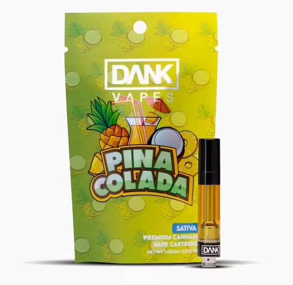 Piña Colada - Premium Vape Cartridge